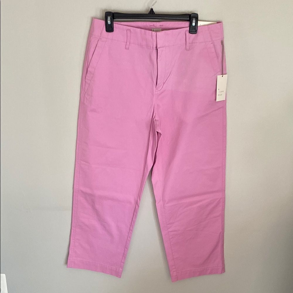 A New Day Pink High‑Rise Straight Pants NWT Size 12R